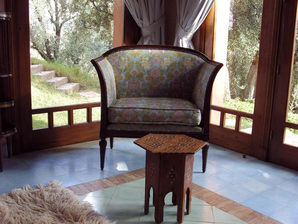 Maroc lodge room