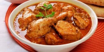 How to make chicken korma
