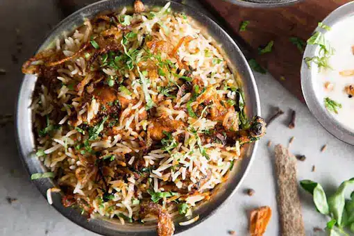 Easy lamb biriyani recipe