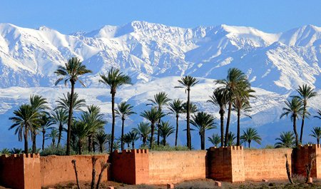 Morocco scenic