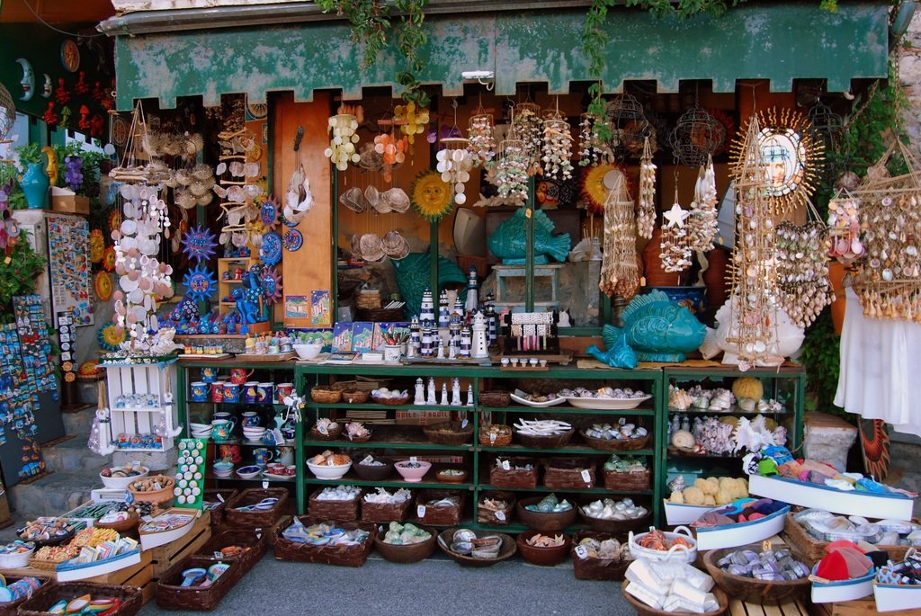 Shopping in maldives