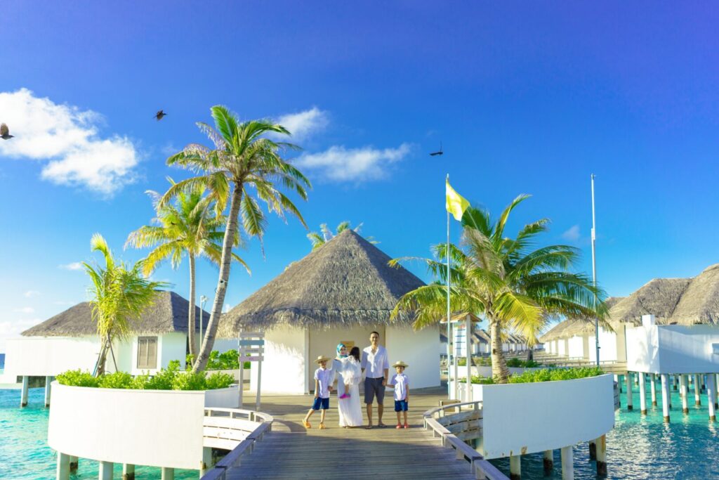 Maldives vacation