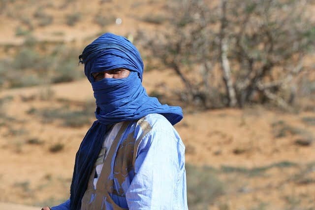 Berber nomad