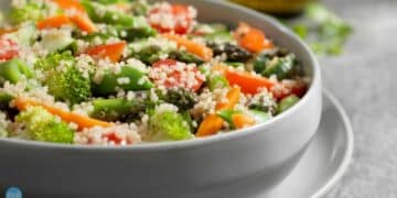 Low calorie quinoa recipe