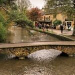 Bourton on the water busy