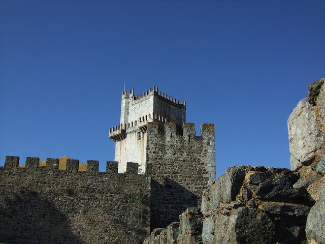 Castle de beja, portugal