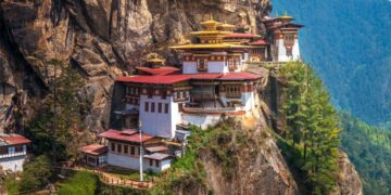 Tigers nest monastery