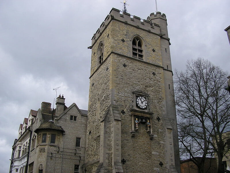 Carfax tower, oxford