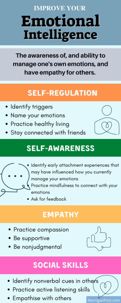 Emotional intelligence infographic