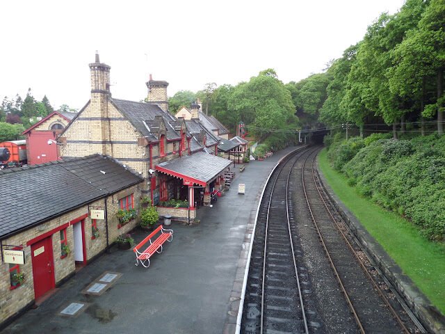 Lakeside and haverthwaite railway station