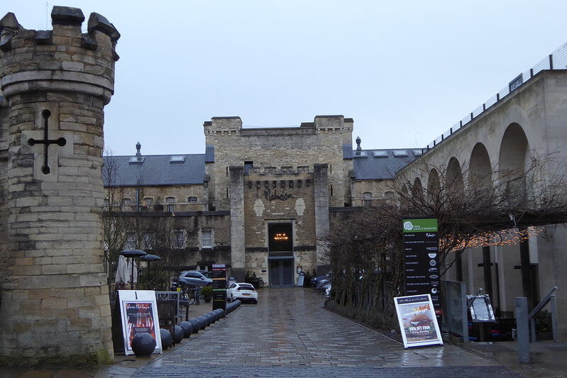 Oxford castle and prison