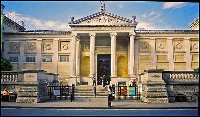 The ashmolean museum