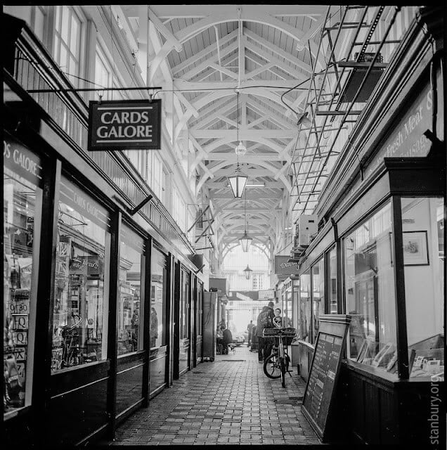 The covered market