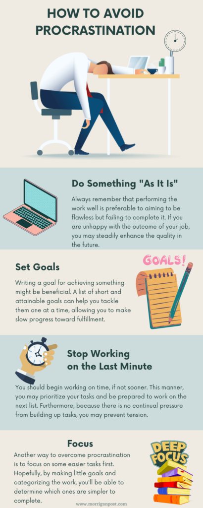 How to avoid procrastination