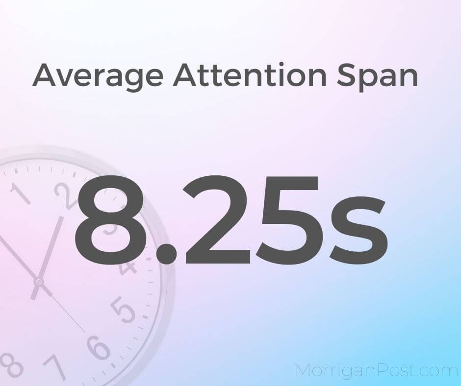 How to lengthen attention span