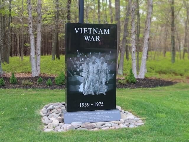 Tombstone as memory of the american lives lost in vietnam war-the abilene paradox