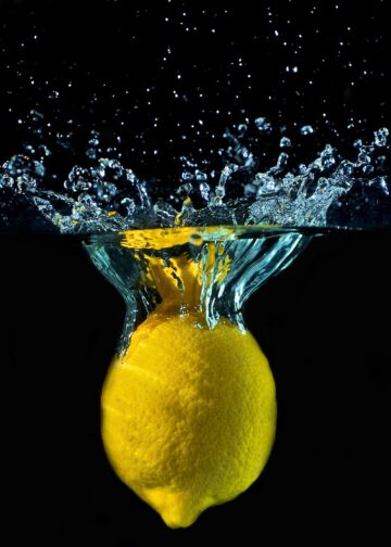 Lemon, water, fruit-benefits of lemon for health